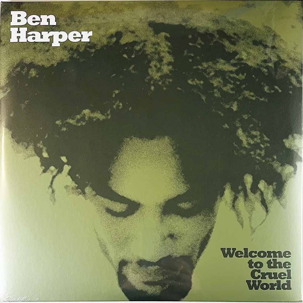 Harper Ben LP Welcome To The Cruel World 2LP  kansi  levy  LP