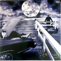 Eminem LP The Slim Shady LP 2LP  kansi  levy  LP