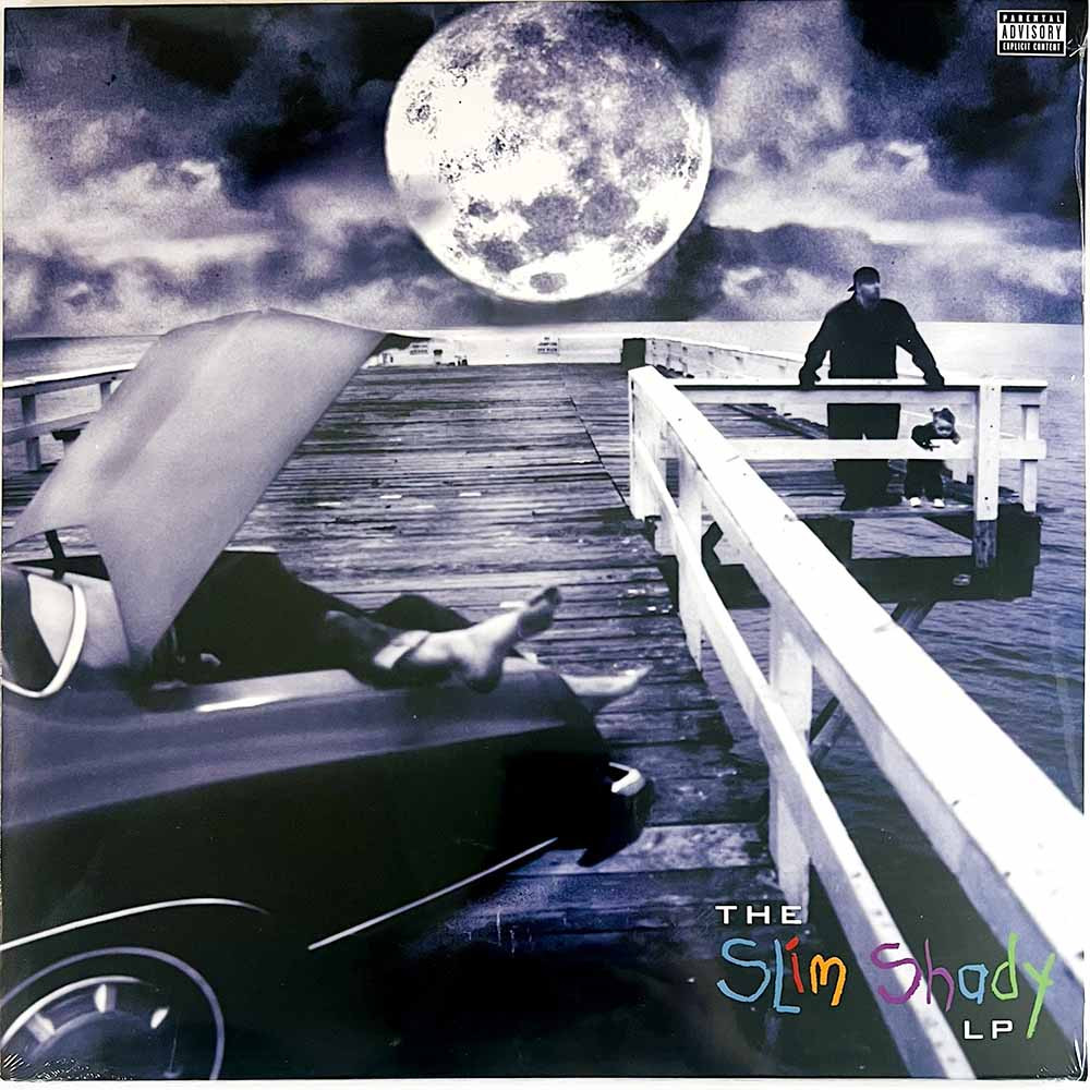 Eminem LP The Slim Shady LP 2LP  kansi  levy  LP