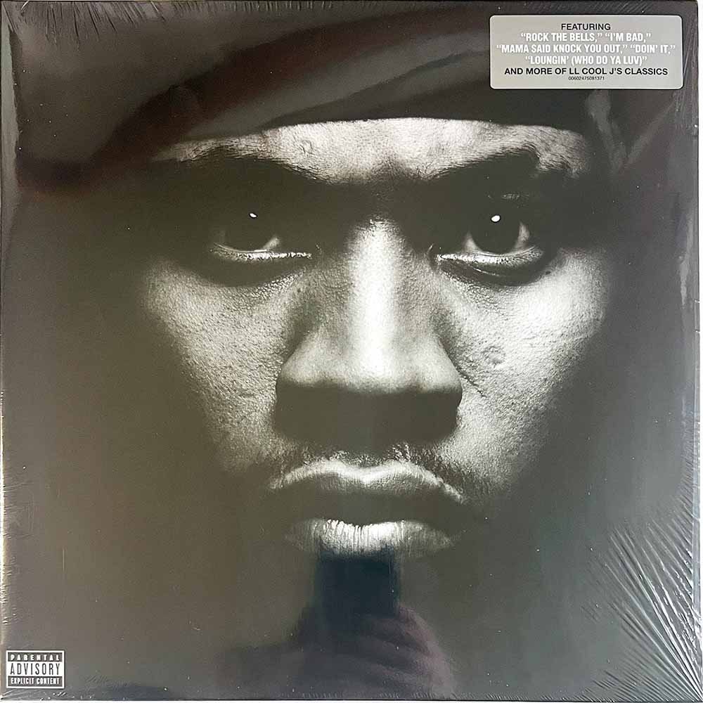 LL Cool J LP All World 2LP  kansi  levy  LP