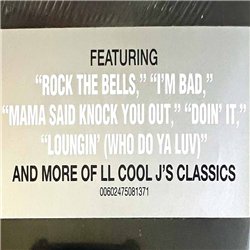LL Cool J LP All World 2LP  kansi  levy  LP