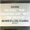 LL Cool J LP All World 2LP  kansi  levy  LP
