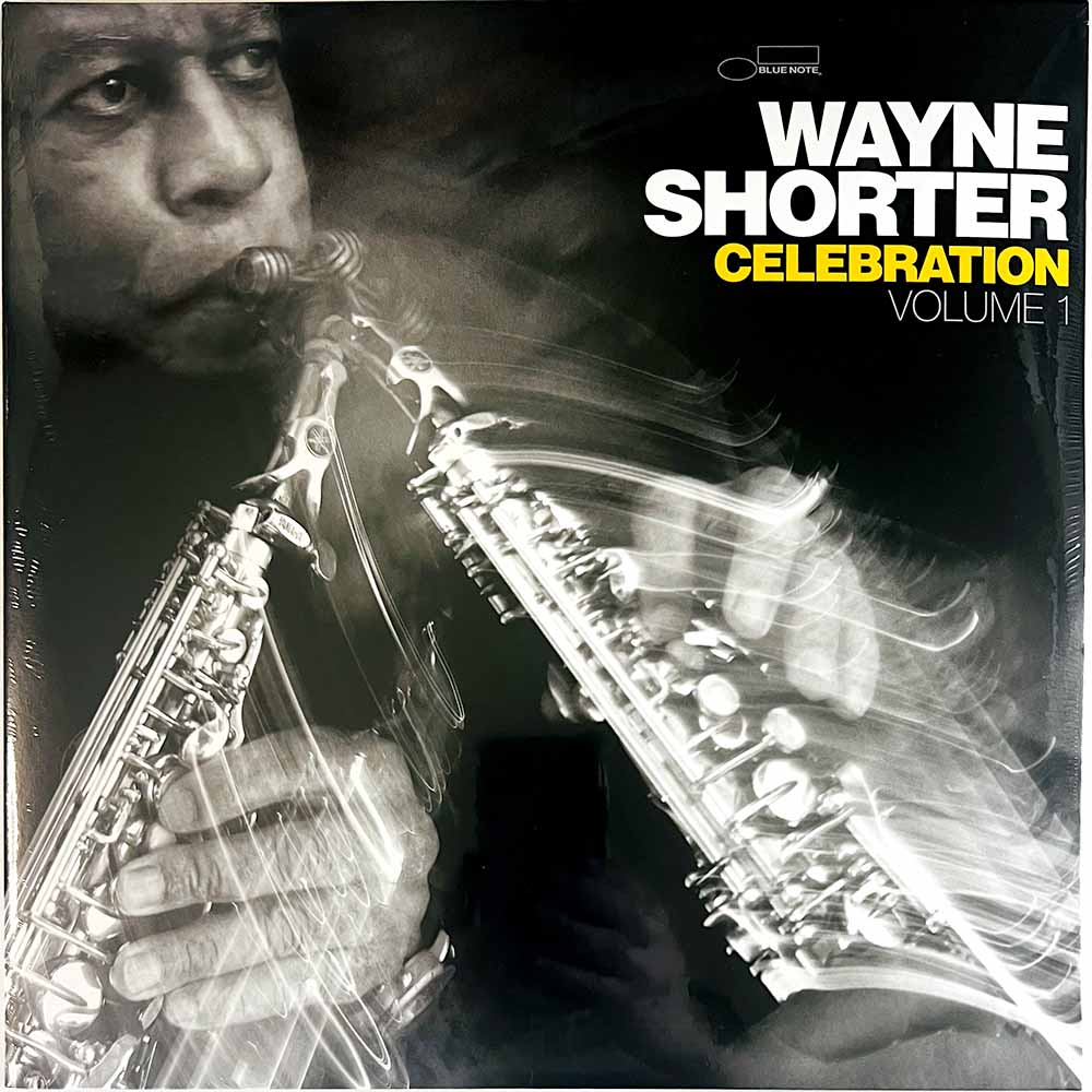 Shorter Wayne LP Celebration Volume 1 2LP  kansi  levy  LP
