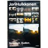 Hulkkonen Jori: Dualizm Käytetty juliste Promojuliste 70cm x 100cm Käytetty juliste