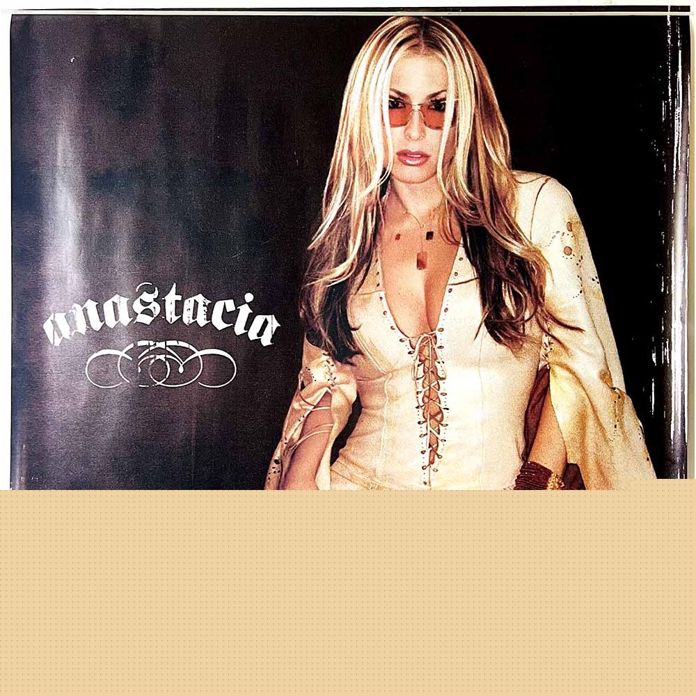 Anastacia, Anastacia Käytetty juliste promojuliste 70cm x 70cm Käytetty juliste