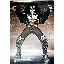 Simmons Gene Käytetty juliste juliste 60cm x 90cm Käytetty juliste