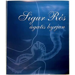 Sigur Ros, Ágætis Byrjun Käytetty juliste poster  60cm x 69cm Käytetty juliste