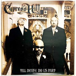 Cypress Hill, Till death do us part Käytetty juliste double sided promo poster 61cm x 61cm Käytetty juliste