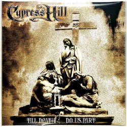 Cypress Hill, Till death do us part Käytetty juliste double sided promo poster 61cm x 61cm Käytetty juliste