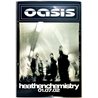 Oasis, Heathen chemistry Käytetty juliste promo poster 58cm x 87cm Käytetty juliste