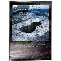 Apocalyptica feat. Ville Valo Käytetty juliste Promojuliste 50cm x 70cm Käytetty juliste