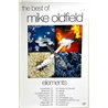 Oldfield Mike, Elements Käytetty juliste promo juliste 51cm x 75cm Käytetty juliste