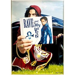 Prince: RAVE un2 the joy fantastic Käytetty juliste Promojuliste 47cm x 65cm Käytetty juliste