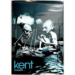 Kent, Du & Jag Döden Käytetty juliste Promo poster 50cm x 69cm Käytetty juliste