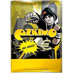 Ezkimo, Vaa Ämsee Käytetty juliste promojuliste 50cm x 70cm Käytetty juliste