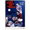Arsene Lupin puijaa poliiseja Käytetty juliste elokuvajuiste 45cm x 70cm Käytetty juliste
