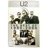 U2, The best of 1990-2000 Käytetty juliste juliste 40cm x 60cm Käytetty juliste