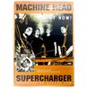 Machine Head, Supercharger Käytetty juliste promo poster 42cm x 59cm Käytetty juliste