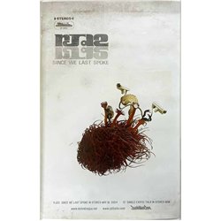 RJD2, Since We Last Spoke Käytetty juliste promo poster 28cm x 42cm Käytetty juliste