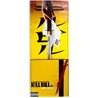 Quentin Tarantino, Kill Bill vol.1 Käytetty juliste soundtrack-juliste 27cm x 69cm Käytetty juliste