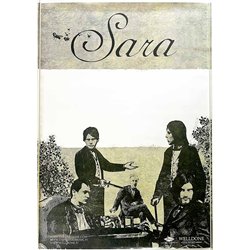 Sara, He kutsuivat luokseen Käytetty juliste promojuliste 42cm x 60cm Käytetty juliste