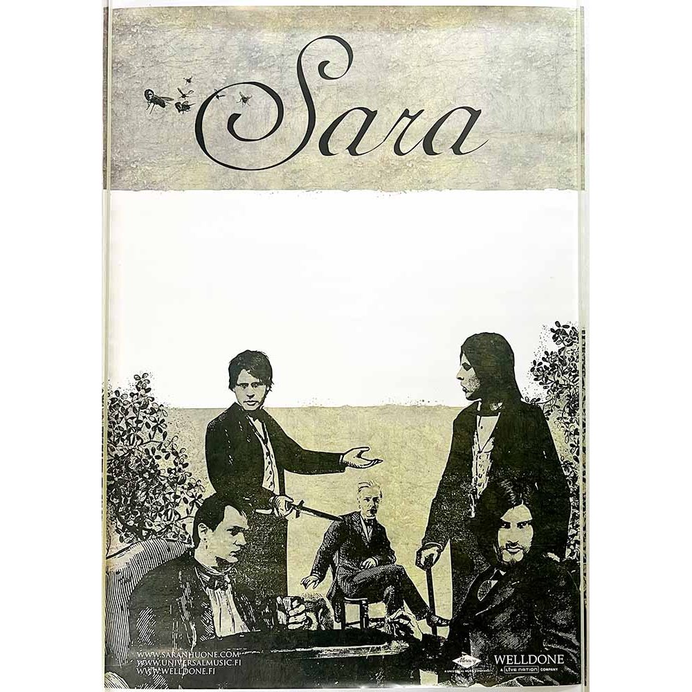 Sara, He kutsuivat luokseen Käytetty juliste promojuliste 42cm x 60cm Käytetty juliste