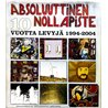 Absoluuttinen Nollapiste, 10 vuotta levyjä Käytetty juliste promo / keikkajuliste 42cm x 59cm Käytetty juliste