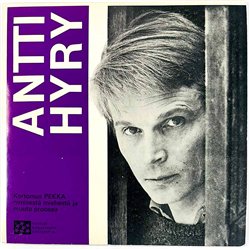 Hyry Antti LP Kertomus PEKKA-nimisestä miehestä  kansi EX- levy EX Käytetty LP