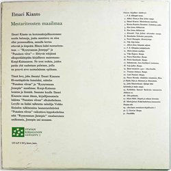 Kianto Ilmari LP Mestariteoston maailmaa  kansi EX- levy EX- Käytetty LP