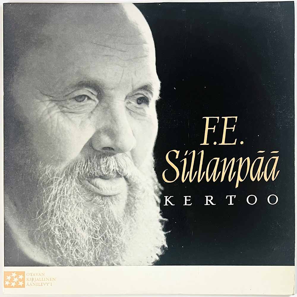 F.E. Sillanpää LP F.E. Sillanpää Kertoo  kansi EX levy EX Käytetty LP