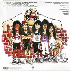 Anthrax LP State Of Euphoria 2LP vinyl LP