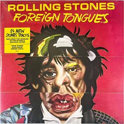 Rolling Stones LP Foreign Tongues, green vinyl 2LP vinyl LP