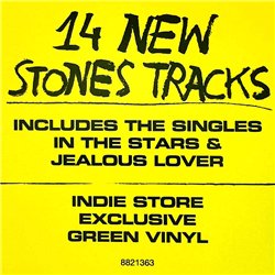 Rolling Stones LP Foreign Tongues, green vinyl 2LP vinyl LP
