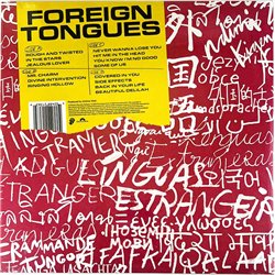 Rolling Stones LP Foreign Tongues, green vinyl 2LP vinyl LP
