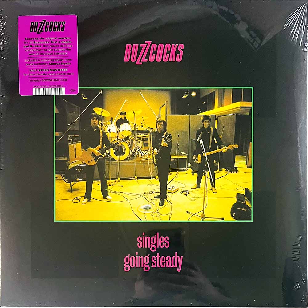 Buzzcocks LP Singles Going Steady vinyl LP