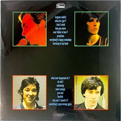 Buzzcocks LP Singles Going Steady vinyl LP