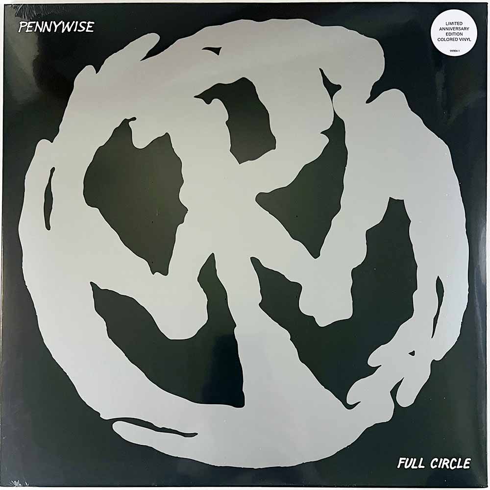 Pennywise LP Full Circle, silver/black vinyl vinyl LP
