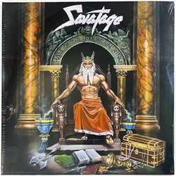 Savatage LP Hall of the mountain king vinyl LP