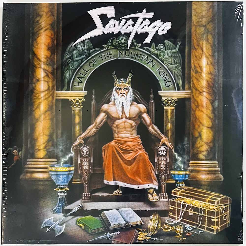 Savatage LP Hall of the mountain king vinyl LP