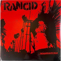 Rancid LP Indestructible 2LP vinyl LP