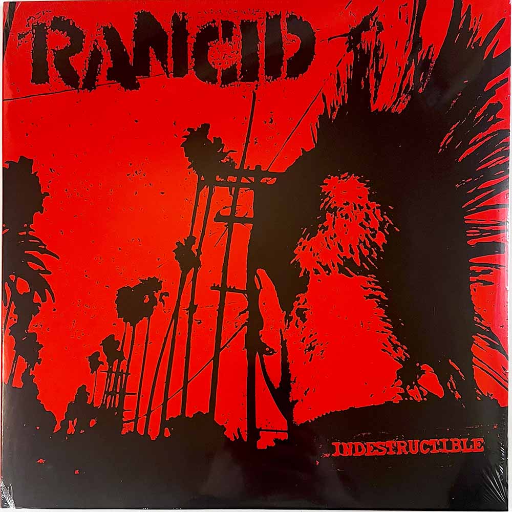 Rancid LP Indestructible 2LP vinyl LP