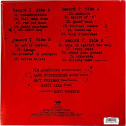 Rancid LP Indestructible 2LP vinyl LP