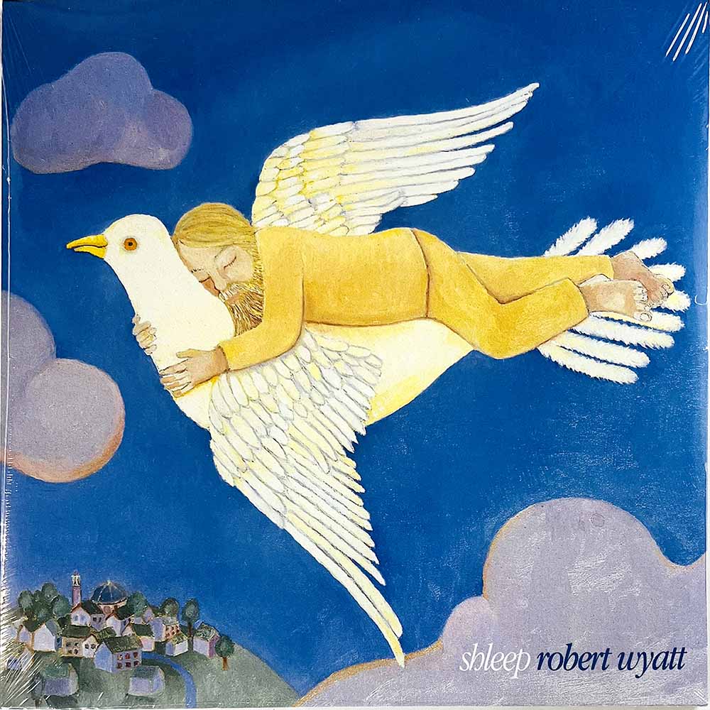 Wyatt Robert LP Shleep 2LP vinyl LP