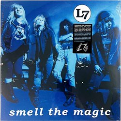 L7 LP Smell The Magic vinyl LP