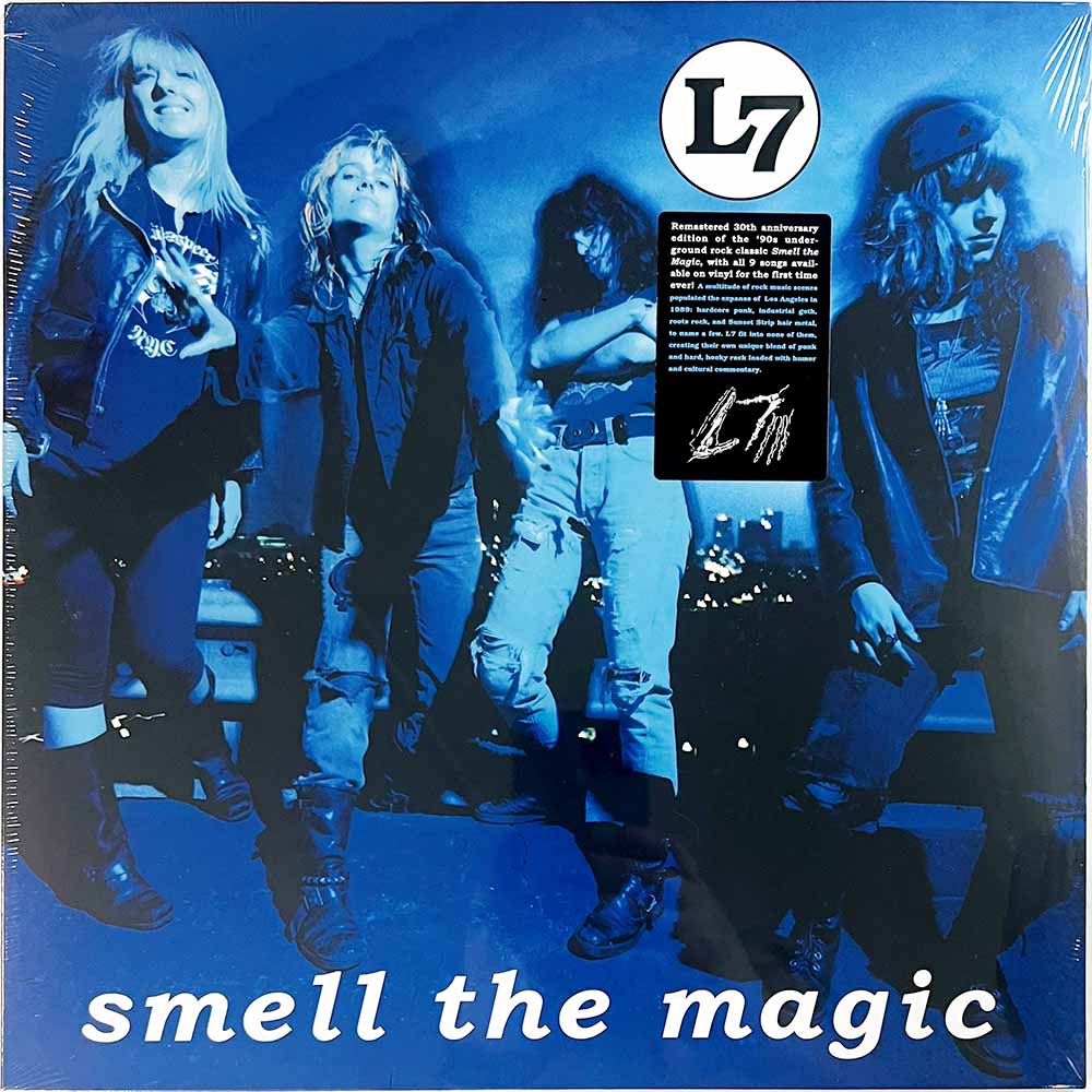 L7 LP Smell The Magic vinyl LP