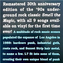 L7 LP Smell The Magic vinyl LP