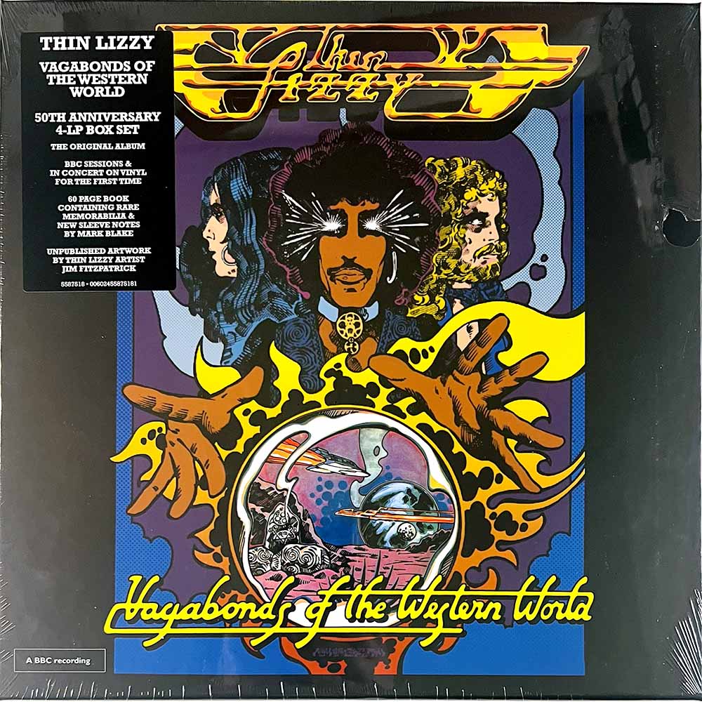 Thin Lizzy LP Vagabonds of the Western World 4LP vinyl LP