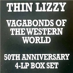 Thin Lizzy LP Vagabonds of the Western World 4LP vinyl LP