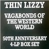 Thin Lizzy LP Vagabonds of the Western World 4LP vinyl LP