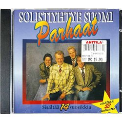 Solistiyhtye Suomi CD Parhaat  kansi EX levy EX Käytetty CD